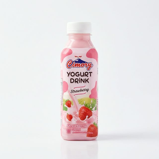 Cimory Yogurt Drink Strawberry