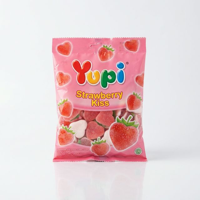 Yupi Strawberry Kiss